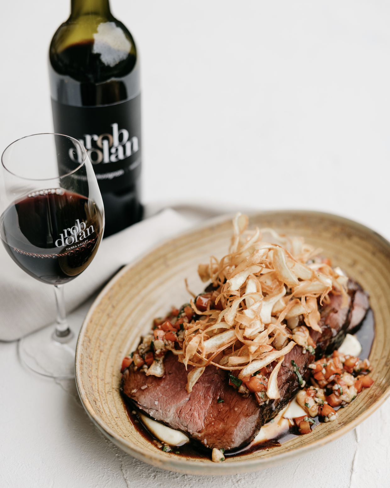 Porterhouse & cab sauv