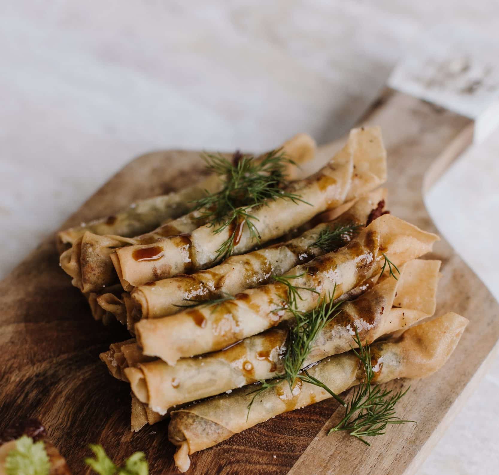 Moroccan Lamb Cigars